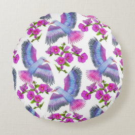  bloemen decoratieve eye-catching rond kussen