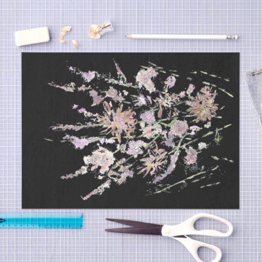 Bloemen Decoupage Wildflower Collage Tissuepapier (Craft)