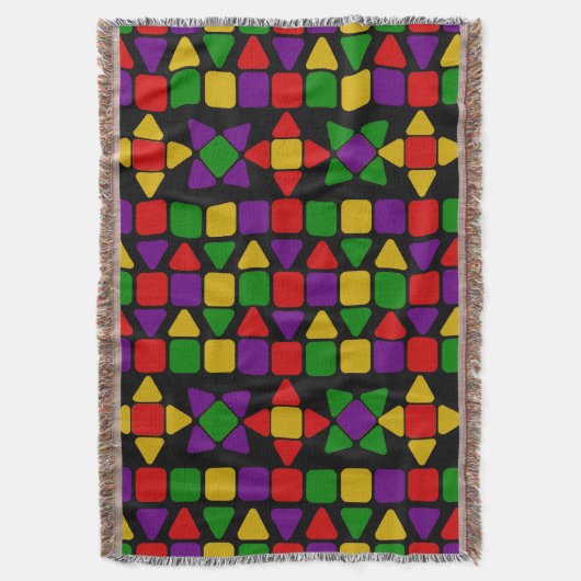 Bloemen Deken (Voorkant Verticaal)