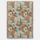 bloemen deken (Voorkant Verticaal)