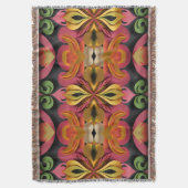 bloemen  deken (Voorkant Verticaal)