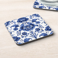 Bloemen Delfts Blauw