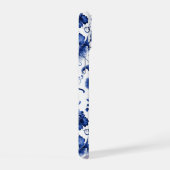 Bloemen Delfts Blauw iPhone 15 Case (Rechterkant)