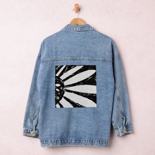 bloemen denim jacket (Hangar)