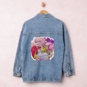 Bloemen denim jas jacket (Hangar)