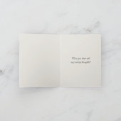 Bloemen denken aan jou kaart (Binnen)