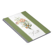 Bloemen Des Gelofs Notitieboek (Rechterzijde)