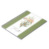 Bloemen Des Gelofs Notitieboek (Linkerzijde)
