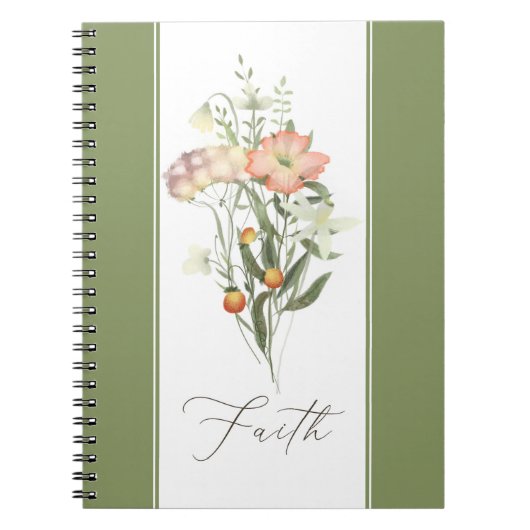 Bloemen Des Gelofs Notitieboek (Voorkant)