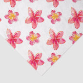 Bloemen (Design 39 Red Series) Tissuepapier (Detail)