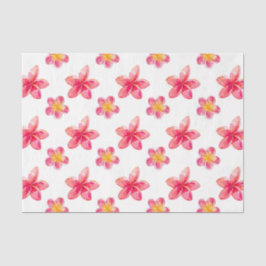 Bloemen (Design 39 Red Series) Tissuepapier