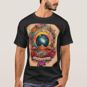 Bloemen design op Tshirts