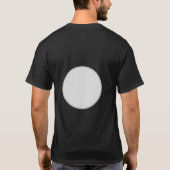 Bloemen design op Tshirts (Achterkant)