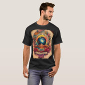 Bloemen design op Tshirts (Voorkant volledig)