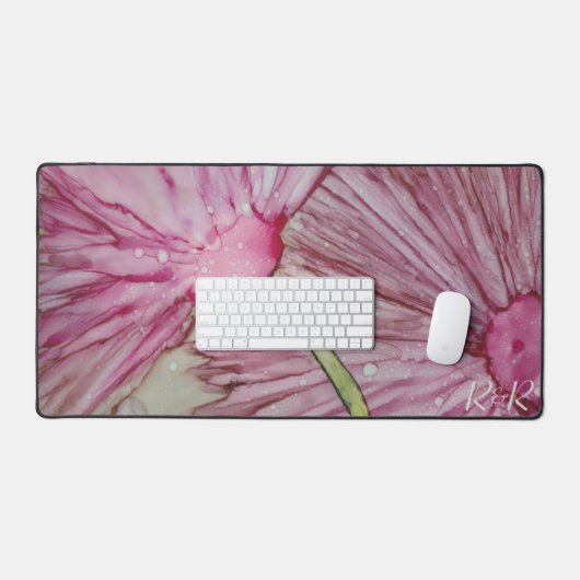  Bloemen Desk Mat (Keyboard & Muis)