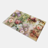 bloemen deurmat (Schuin)