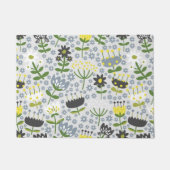 bloemen deurmat (Voorkant)