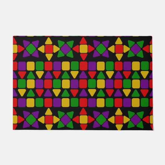 Bloemen Deurmat (Voorkant)