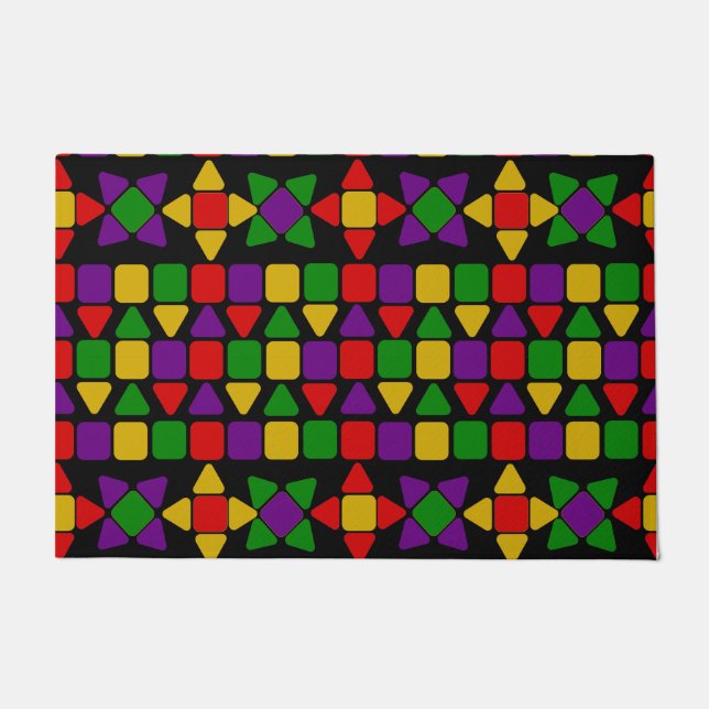 Bloemen Deurmat (Voorkant)