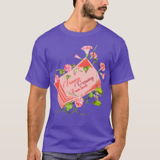 Bloemen die groeien uit boekHet bloemkool boek T-shirt