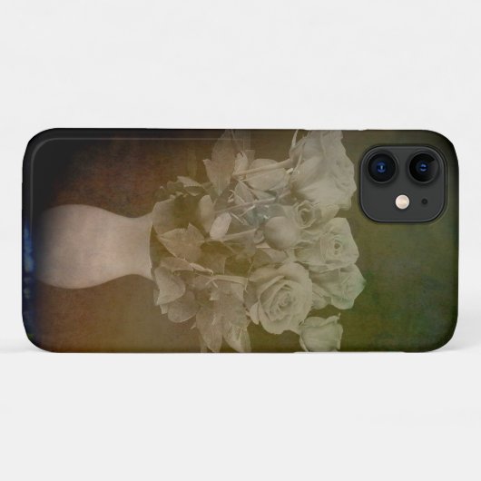Bloemen die nooit verdwijnen Case-Mate iPhone case (Achterkant (horizontaal))