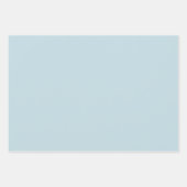 Bloemen die papierbladen overvullen inpakpapier vel (Voorkant 2)