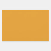 Bloemen die papierbladen overvullen inpakpapier vel (Voorkant 2)