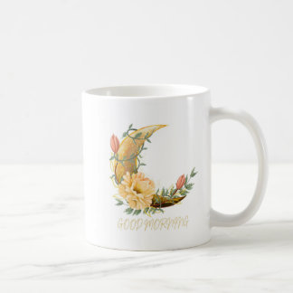 Bloemen die 's Nachts Bloeien Koffiemok