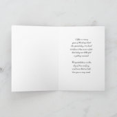 Bloemen Dochter Bruiloft Gefeliciteerd Kaart (Binnen)