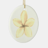 bloemen dod keramisch ornament (Rechts)