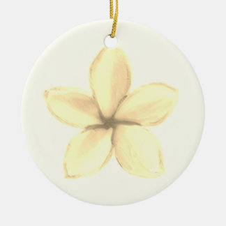 bloemen dod keramisch ornament