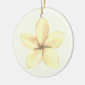 bloemen dod keramisch ornament (Links)