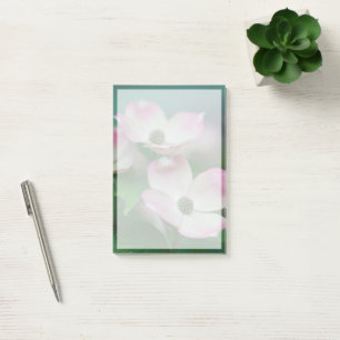 Bloemen   Dogwood Blossom Post-it® Notes