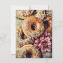 Bloemen donuts