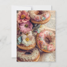 Bloemen donuts