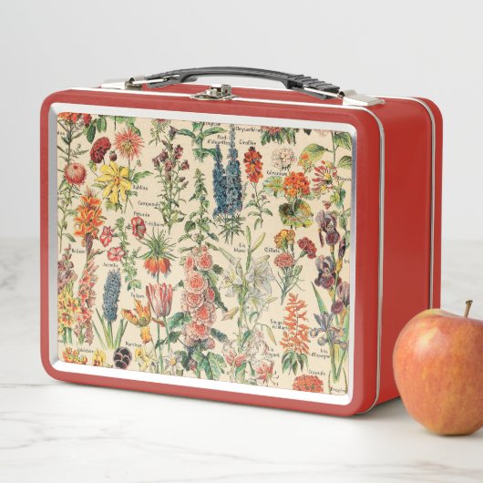 bloemen door Adolphe Millot (In situ)