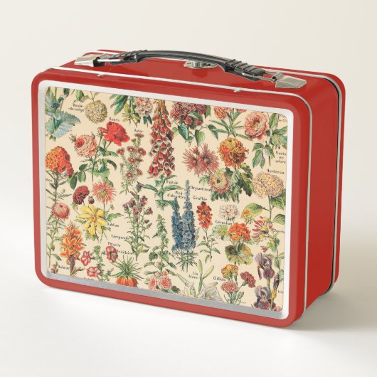  bloemen door Adolphe Millot (Achterkant)