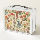 bloemen door Adolphe Millot (Achterkant)