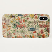 bloemen door Adolphe Millot Case-Mate iPhone Case (Achterkant (horizontaal))