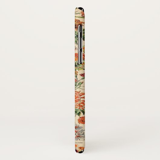  bloemen door Adolphe Millot Case-Mate iPhone Case (Achterkant/links)