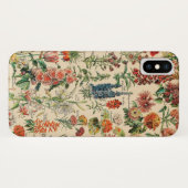  bloemen door Adolphe Millot Case-Mate iPhone Case (Achterkant (horizontaal))