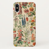  bloemen door Adolphe Millot Case-Mate iPhone Case (Achterkant)
