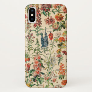 bloemen door Adolphe Millot Case-Mate iPhone Case