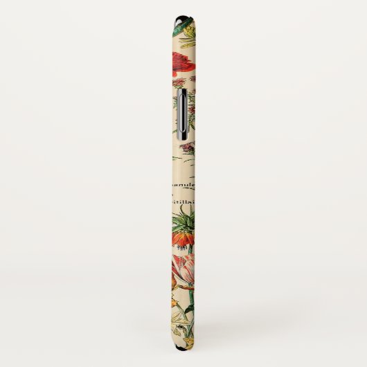  bloemen door Adolphe Millot Case-Mate iPhone Case (Achterkant / rechts)