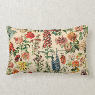  bloemen door Adolphe Millot Kussen