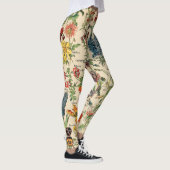  bloemen door Adolphe Millot Leggings (Rechts)