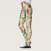  bloemen door Adolphe Millot Leggings (Links)