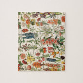  bloemen door Adolphe Millot Legpuzzel (Verticaal)