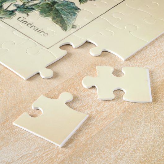 bloemen door Adolphe Millot Legpuzzel (Zijkant)