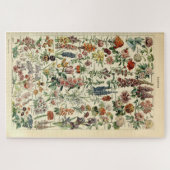 bloemen door Adolphe Millot Legpuzzel (Horizontaal)